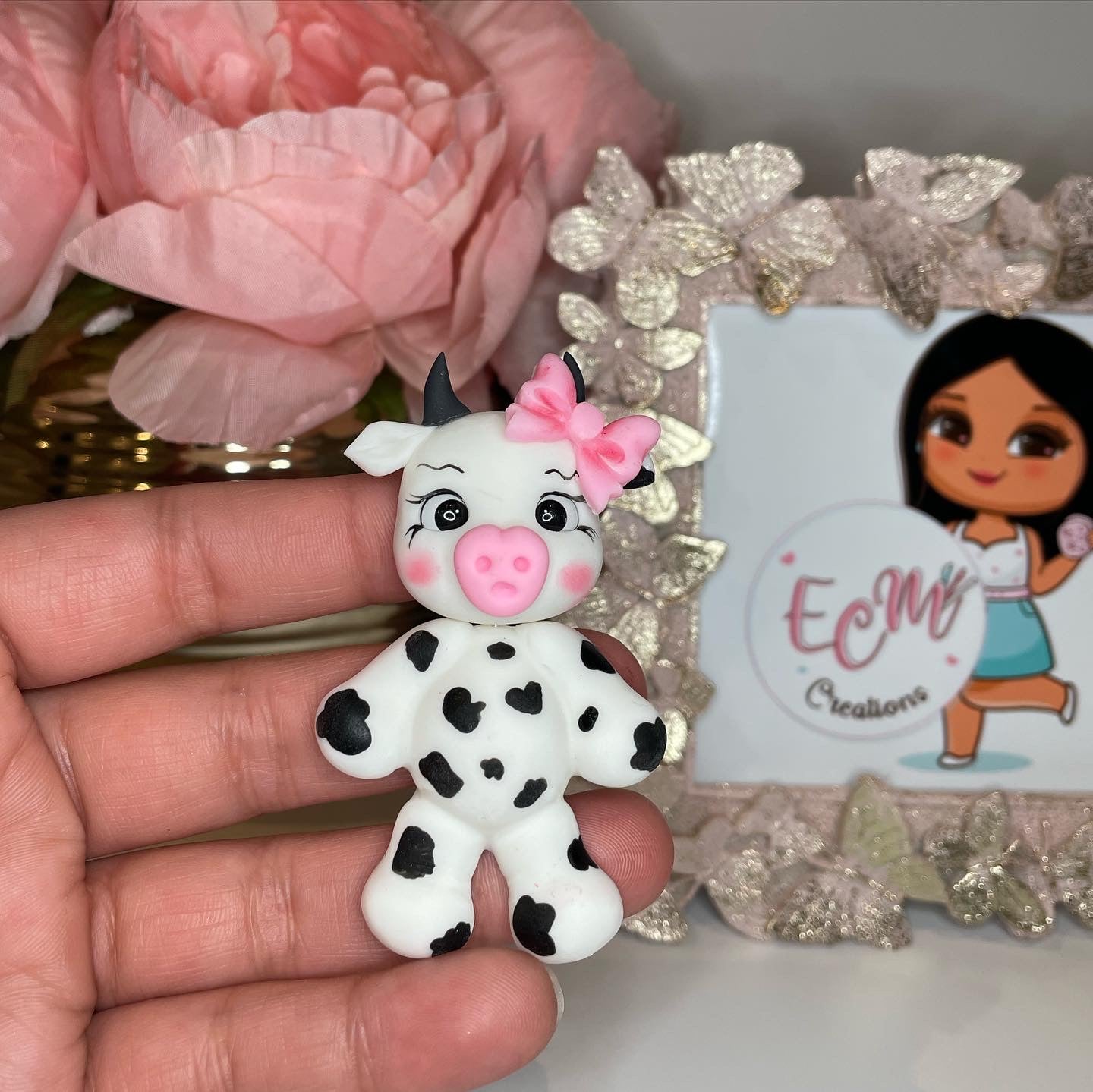 Cow Enchanted Clays and Molds