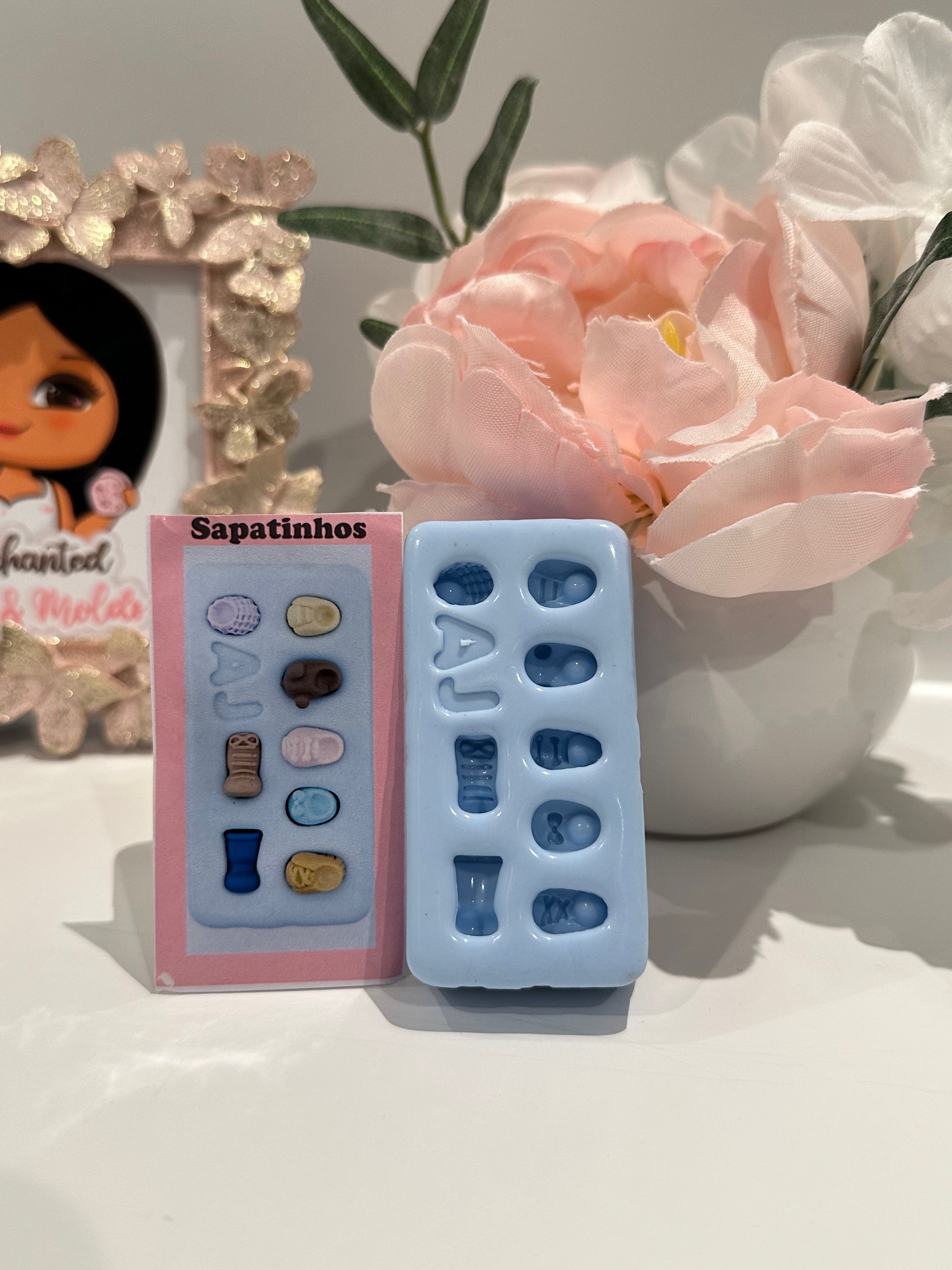 Shoes Enchanted Clays and Molds