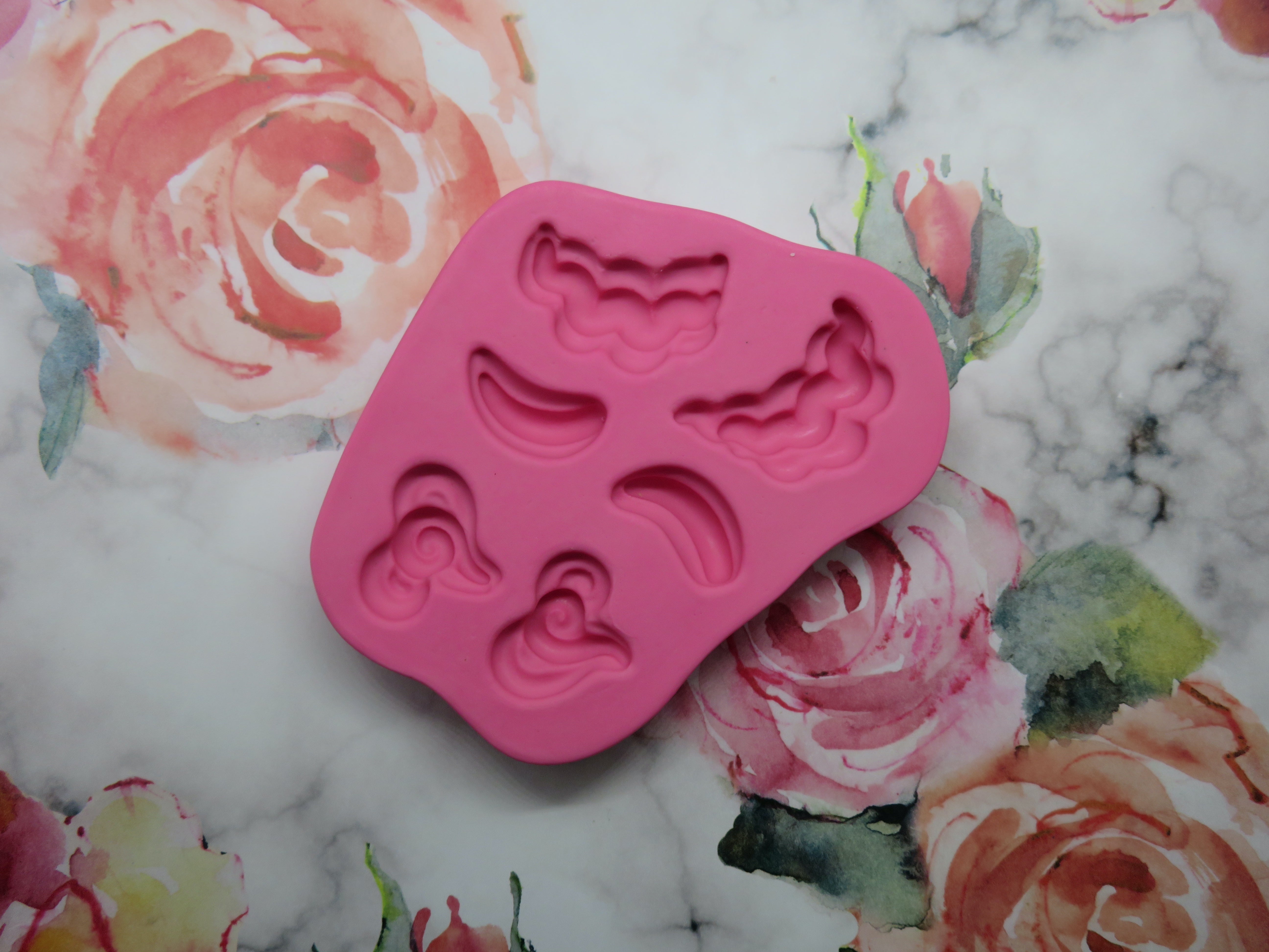 Hairs Enchanted Clays and Molds