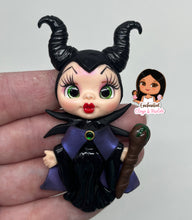 Load image into Gallery viewer, PRE ORDER Villain Clay dolls
