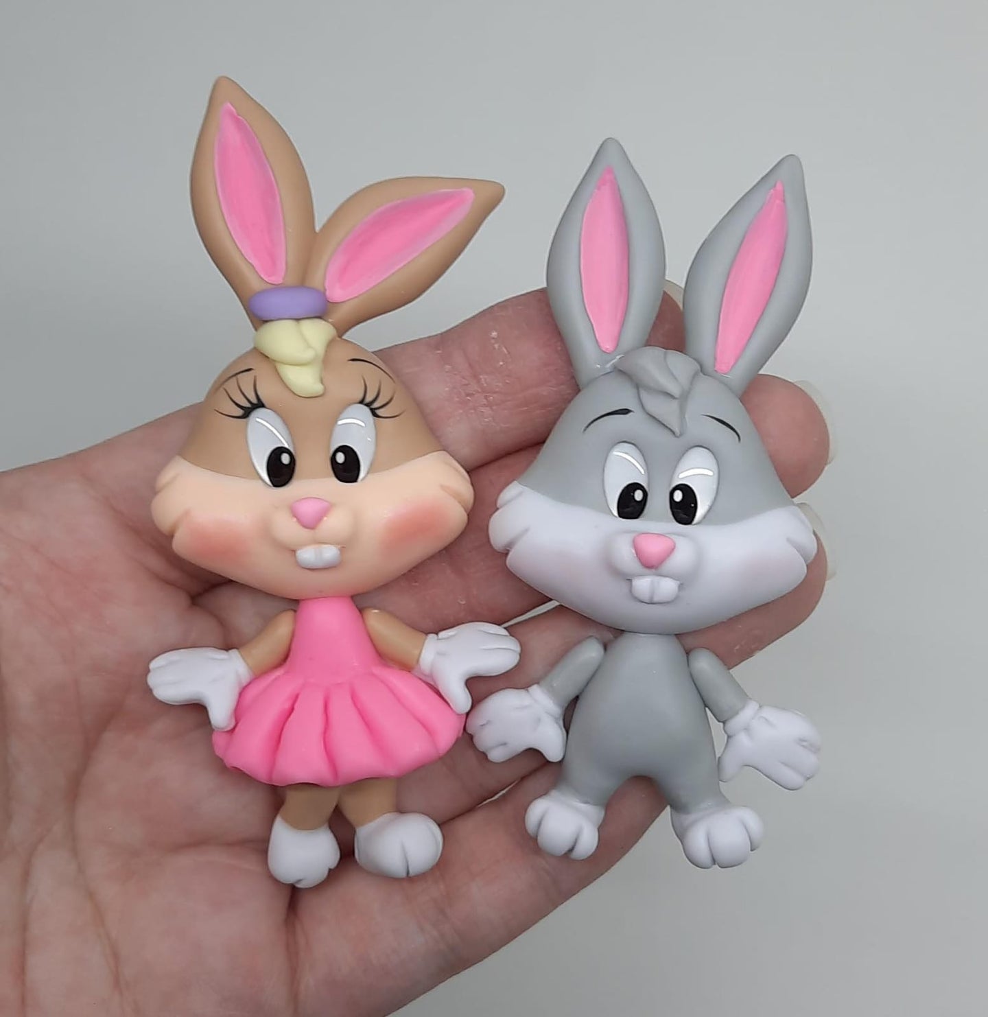 Looney Tunes Clay Dolls