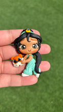 Load image into Gallery viewer, Princess Jazmine and Aladdin Clay Doll
