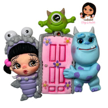 Load image into Gallery viewer, Monsters Inc Door
