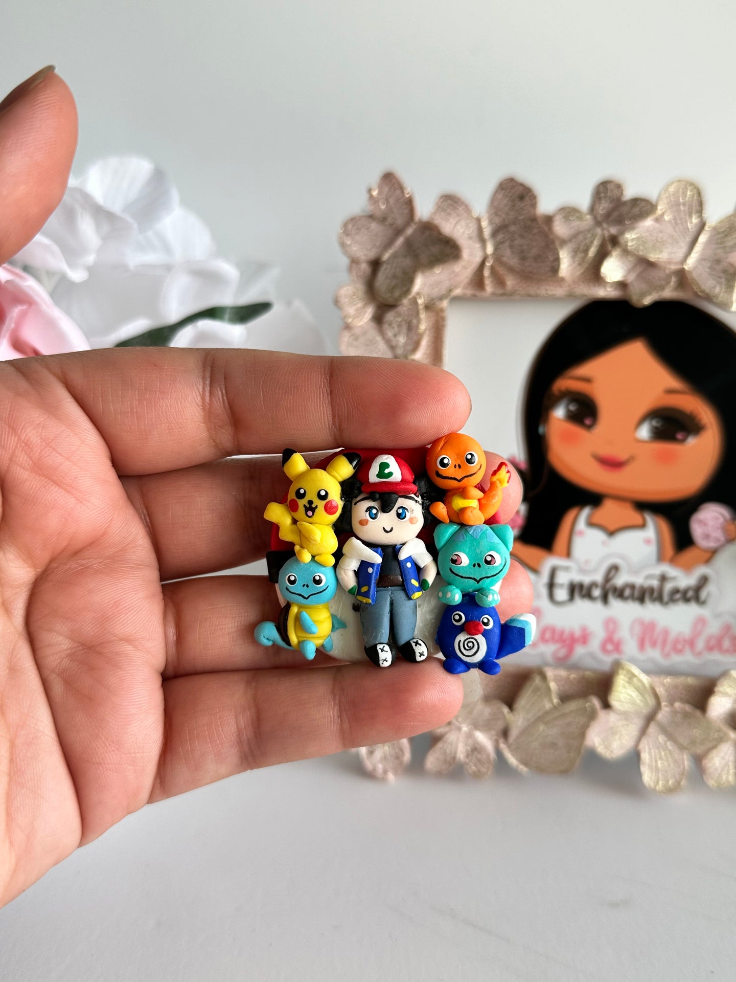 Pokémon Clay Doll