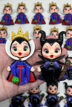 Load image into Gallery viewer, PRE ORDER Villain Clay dolls
