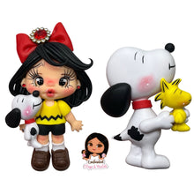 Load image into Gallery viewer, Charlie Girl and Snoopy
