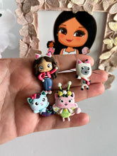 Load image into Gallery viewer, Gabby Doll House and friends Clay Dolls
