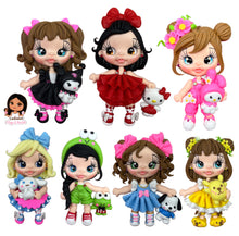 Load image into Gallery viewer, Sanrio Girls
