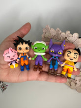 Load image into Gallery viewer, Dragon Ball Z Clay Dolls
