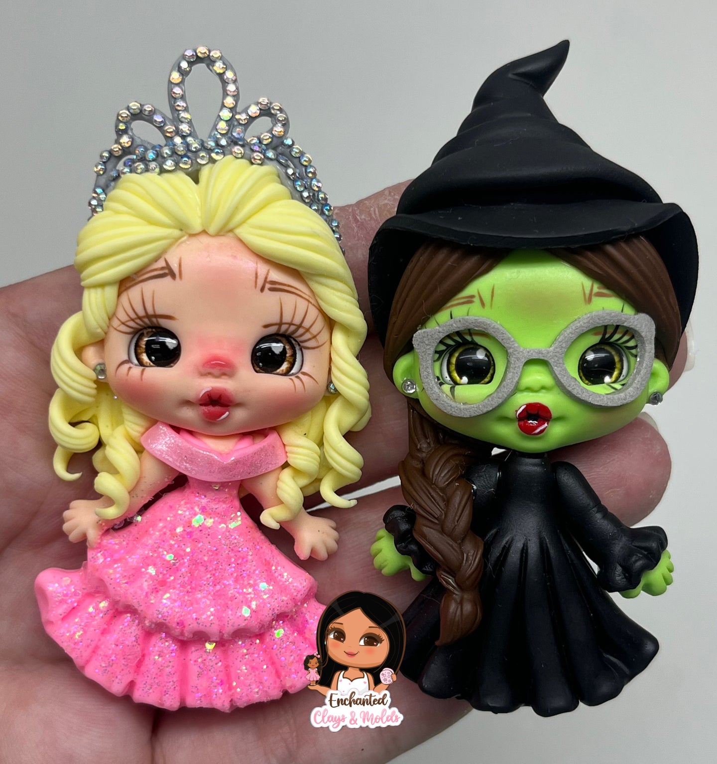 PRE ORDER Wicked Clay dolls