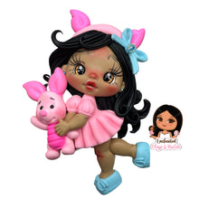 Load image into Gallery viewer, Dark skin Pooh Girls
