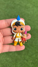 Load image into Gallery viewer, Princess Jazmine and Aladdin Clay Doll
