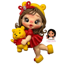 Load image into Gallery viewer, Light Skin Pooh Girl
