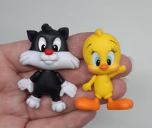Load image into Gallery viewer, Looney Tunes Clay Dolls
