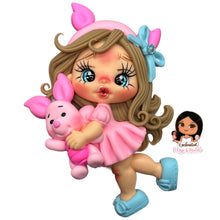 Load image into Gallery viewer, Light Skin Pooh Girl
