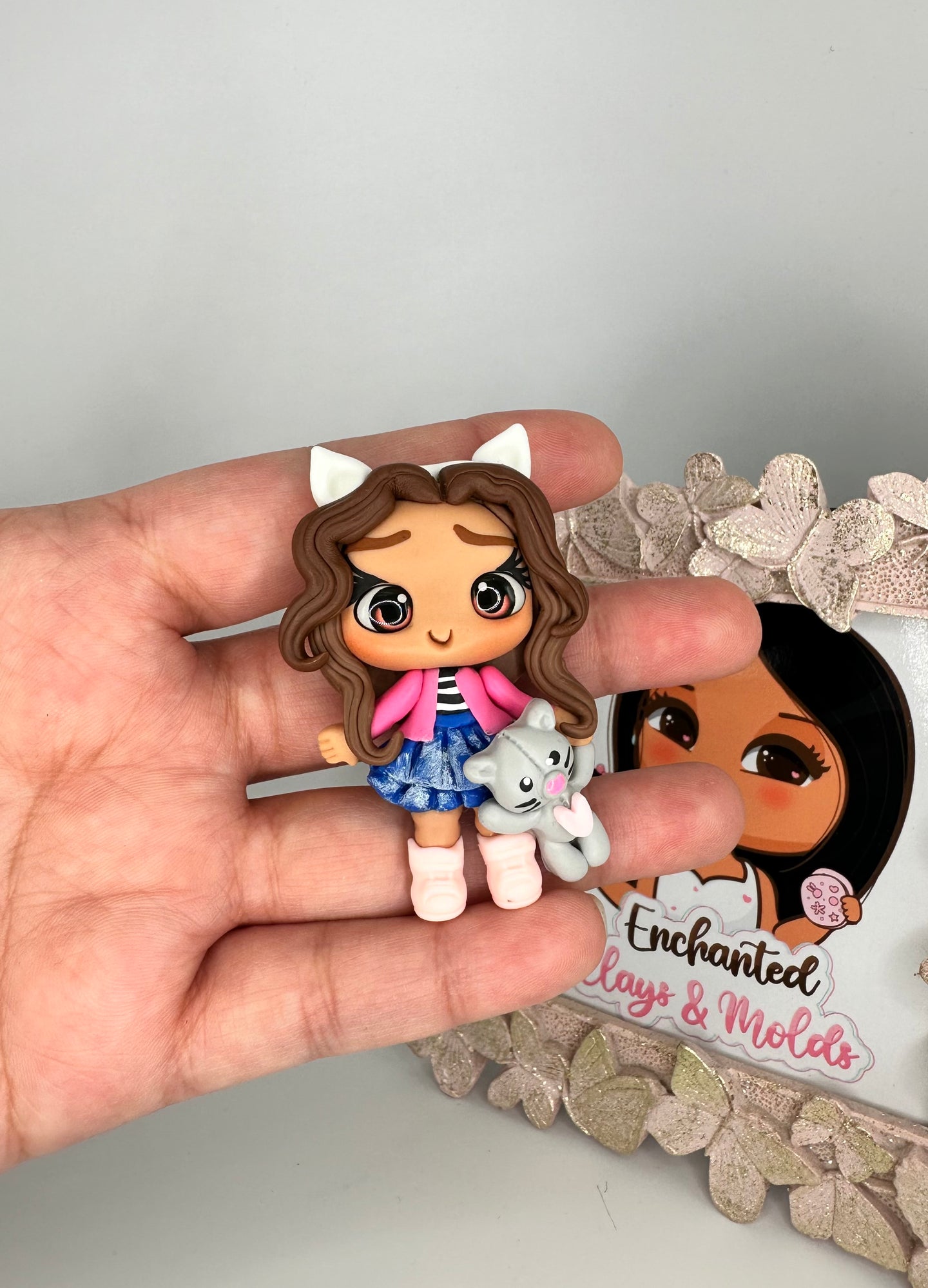 Gabby Clay Doll