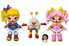 Load image into Gallery viewer, Rainbow Brite
