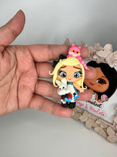 Load image into Gallery viewer, Alice in Wonderland Clay Dolls
