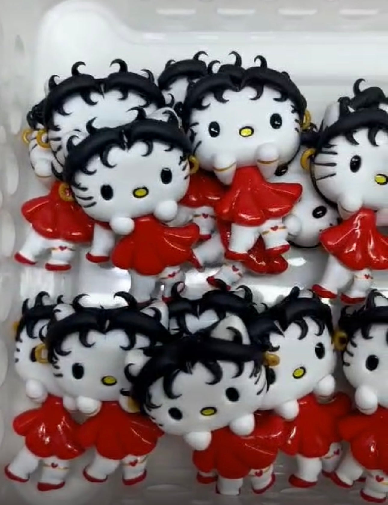 Hello Kitty Betty Boop