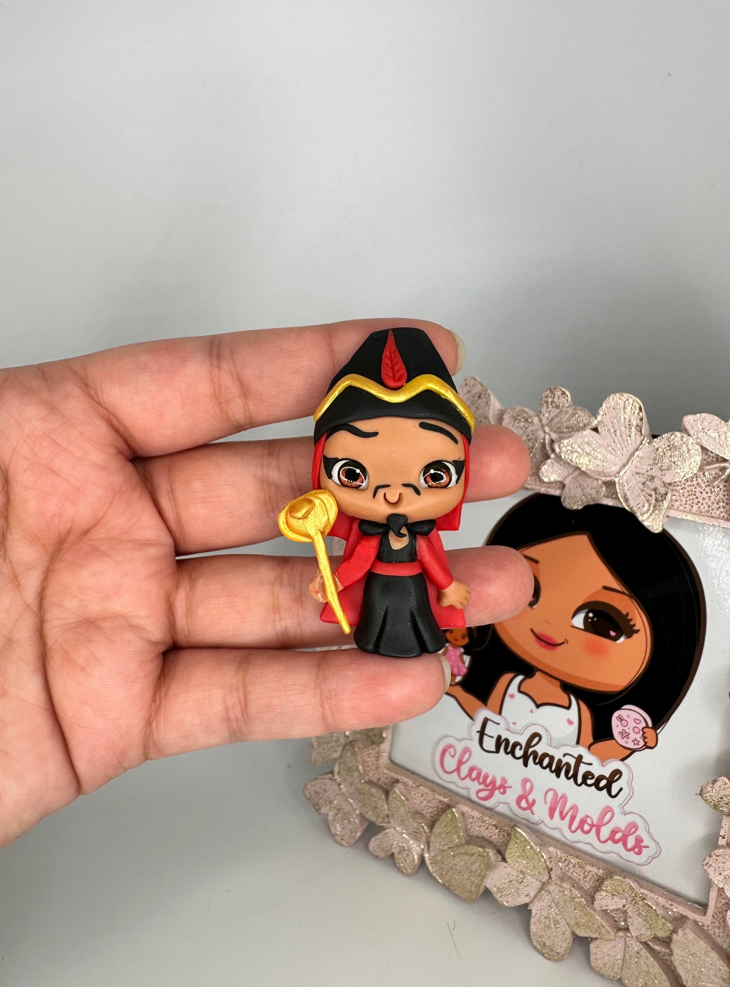 Disney Villain’s Clay dolls