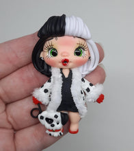 Load image into Gallery viewer, PRE ORDER Villain Clay dolls
