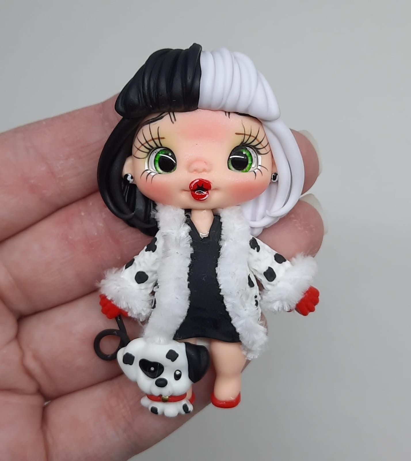 PRE ORDER Villain Clay dolls
