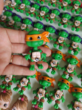 Load image into Gallery viewer, Ninja Turtles Clay Dolls
