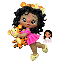 Load image into Gallery viewer, Dark skin Pooh Girls
