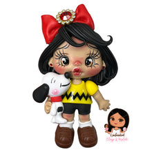 Load image into Gallery viewer, Charlie Girl and Snoopy

