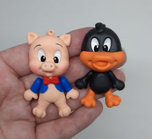Load image into Gallery viewer, Looney Tunes Clay Dolls

