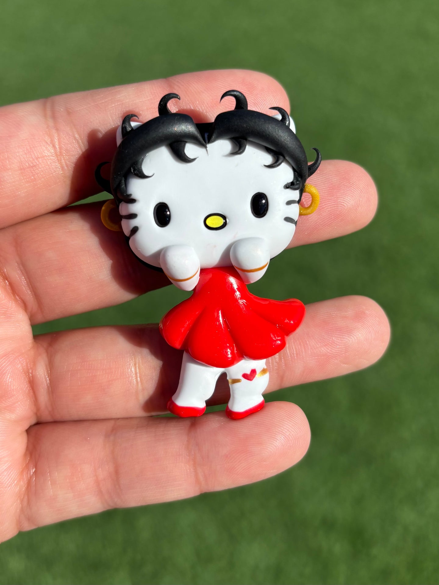 Hello Kitty Betty Boop