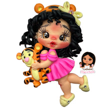 Load image into Gallery viewer, Light Skin Pooh Girl
