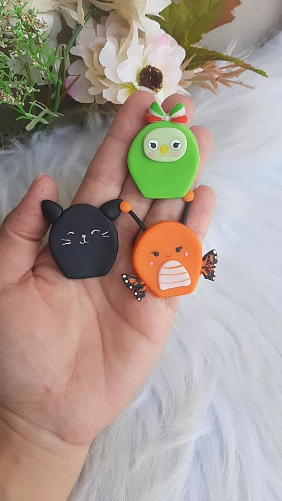 Squishmallows Clay Dolls