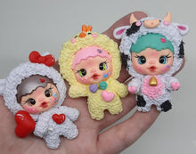 Load image into Gallery viewer, Nommi Clay Dolls
