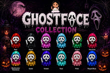 Load image into Gallery viewer, Ghost Face 3D Printed
