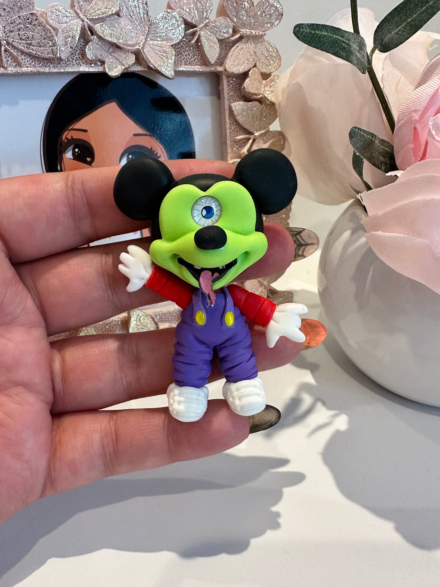 Alien Mickey Mouse