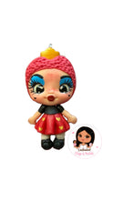 Load image into Gallery viewer, Alice in Wonderland Clay Dolls
