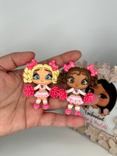 Load image into Gallery viewer, Cheerleader Barbie Clay Dolls
