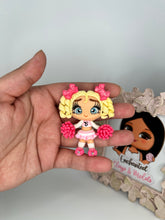 Load image into Gallery viewer, Cheerleader Barbie Clay Dolls
