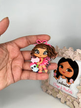 Load image into Gallery viewer, Fairy Barbie and Bibble Clay Doll
