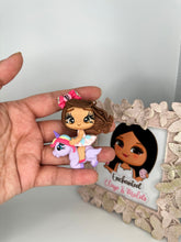 Load image into Gallery viewer, Barbie and Brietta Clay Doll
