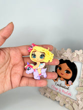 Load image into Gallery viewer, Barbie and Brietta Clay Doll
