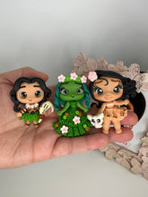 Load image into Gallery viewer, Moana Cast Clay Dolls
