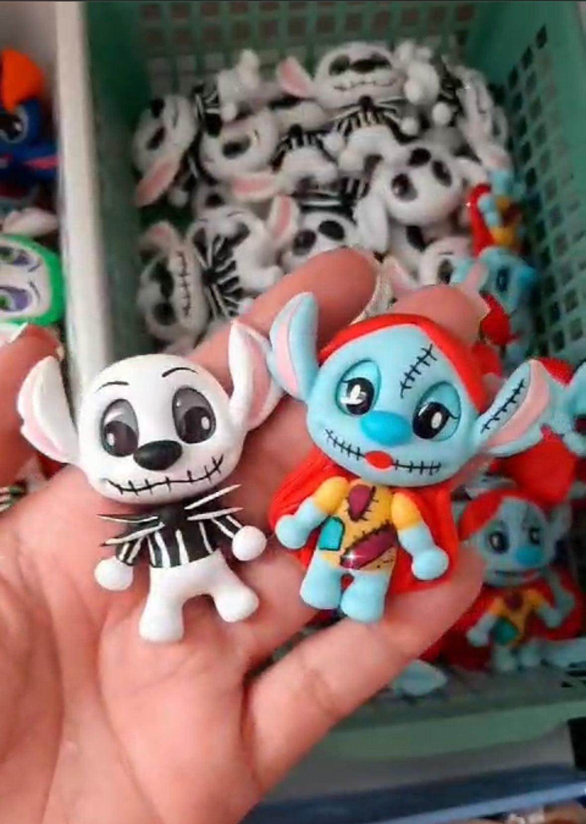 Stitch Character Enchanted Clays and Molds