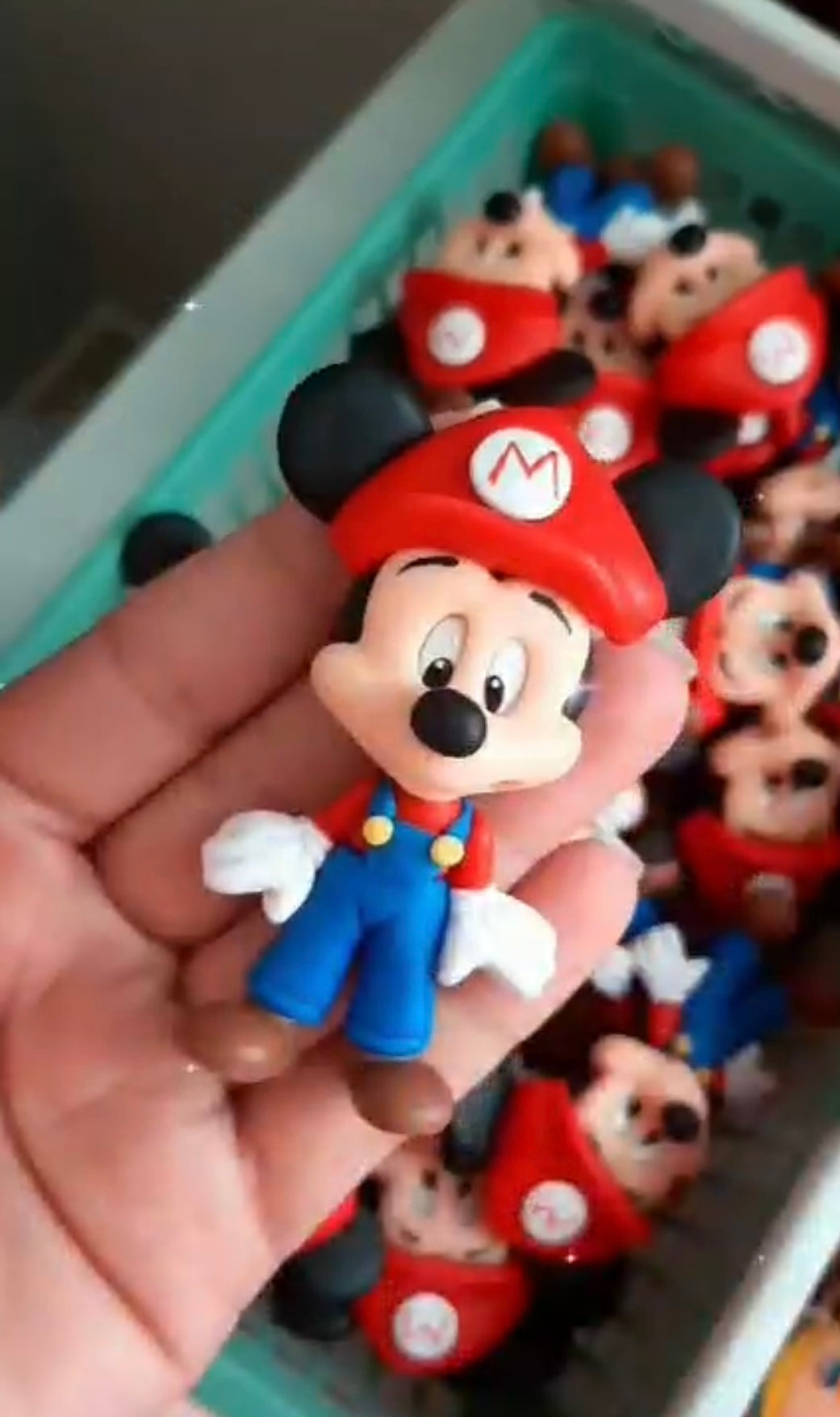 Mickey Mario