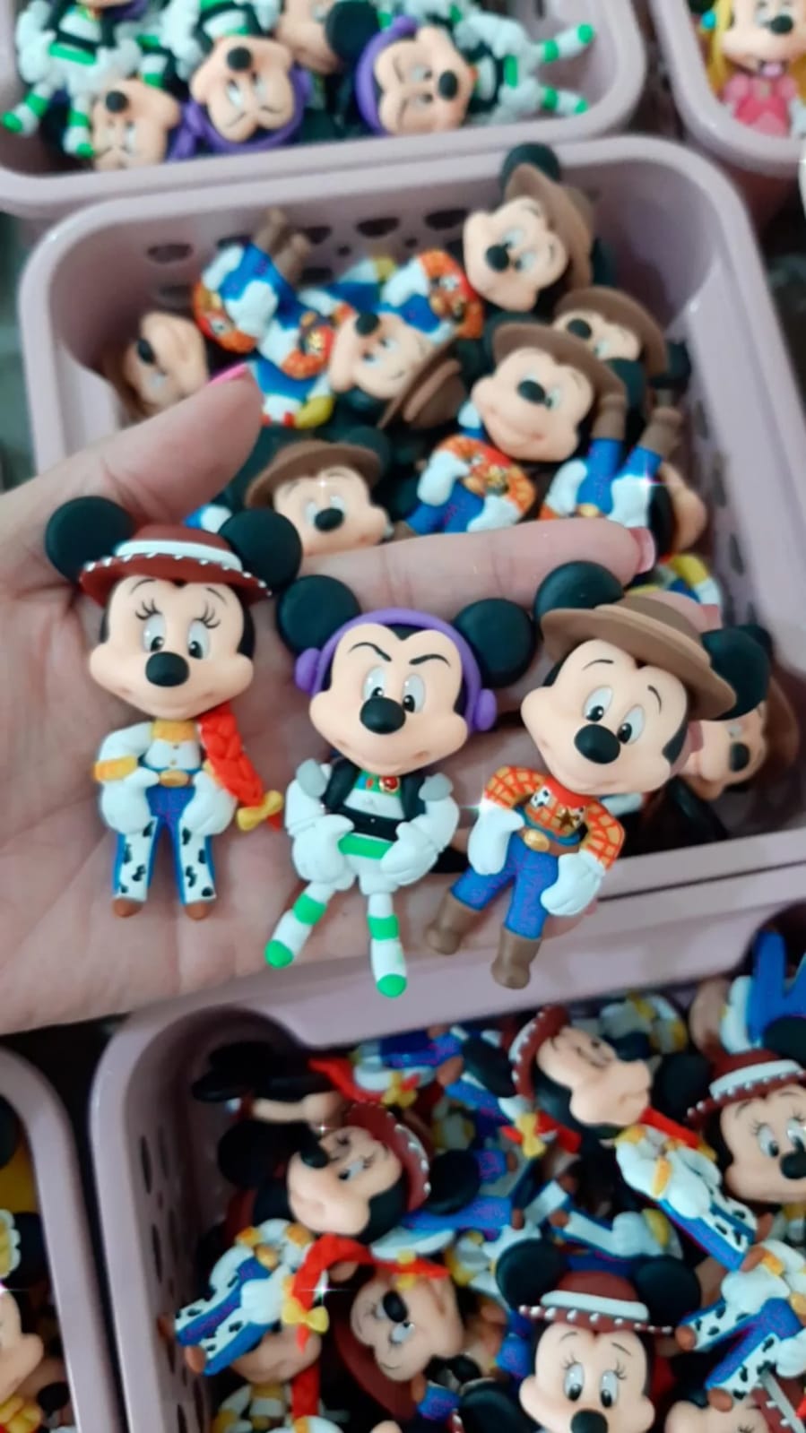 Toy Story Mickey and Mini