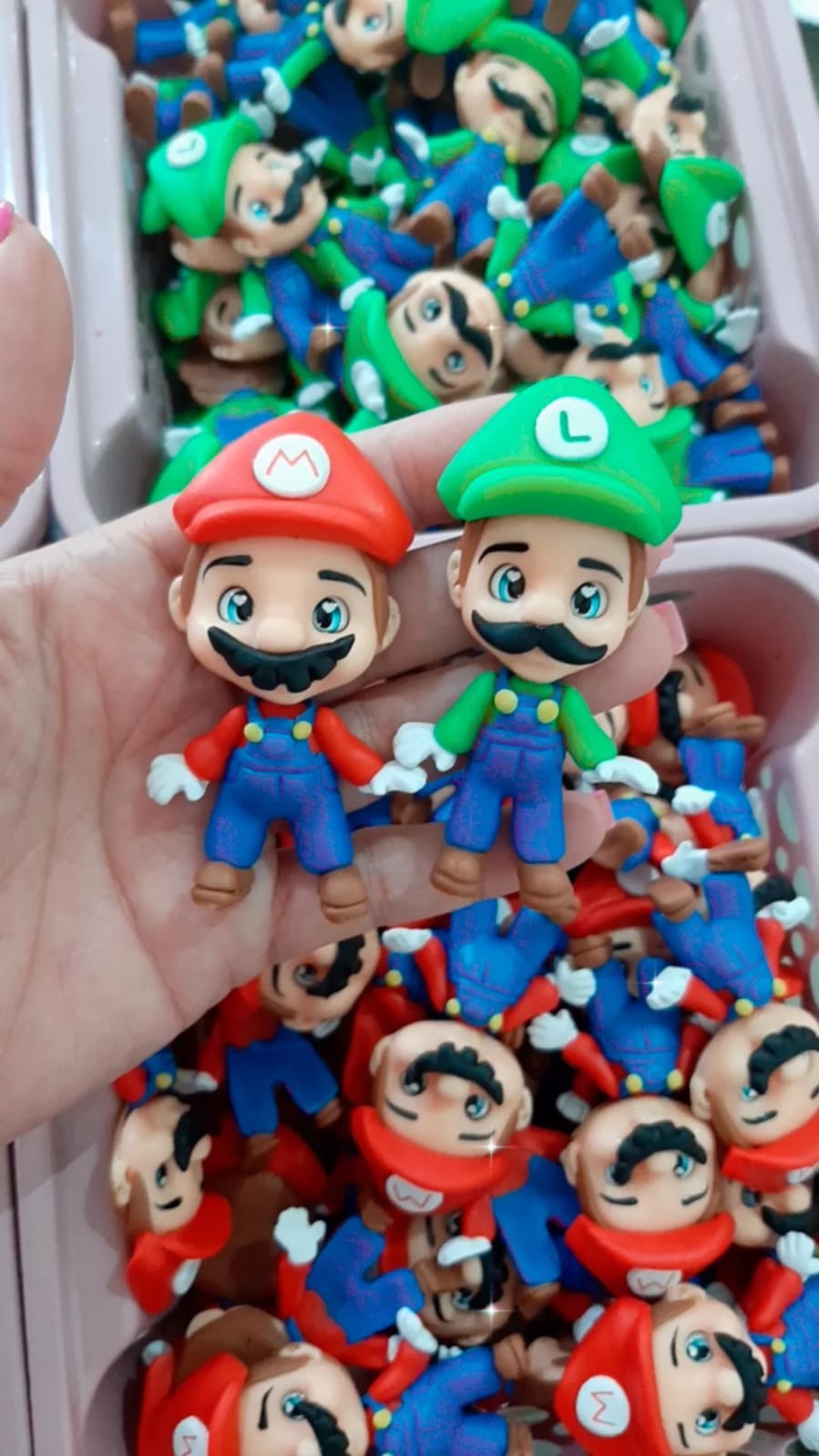 Mario and Luigi