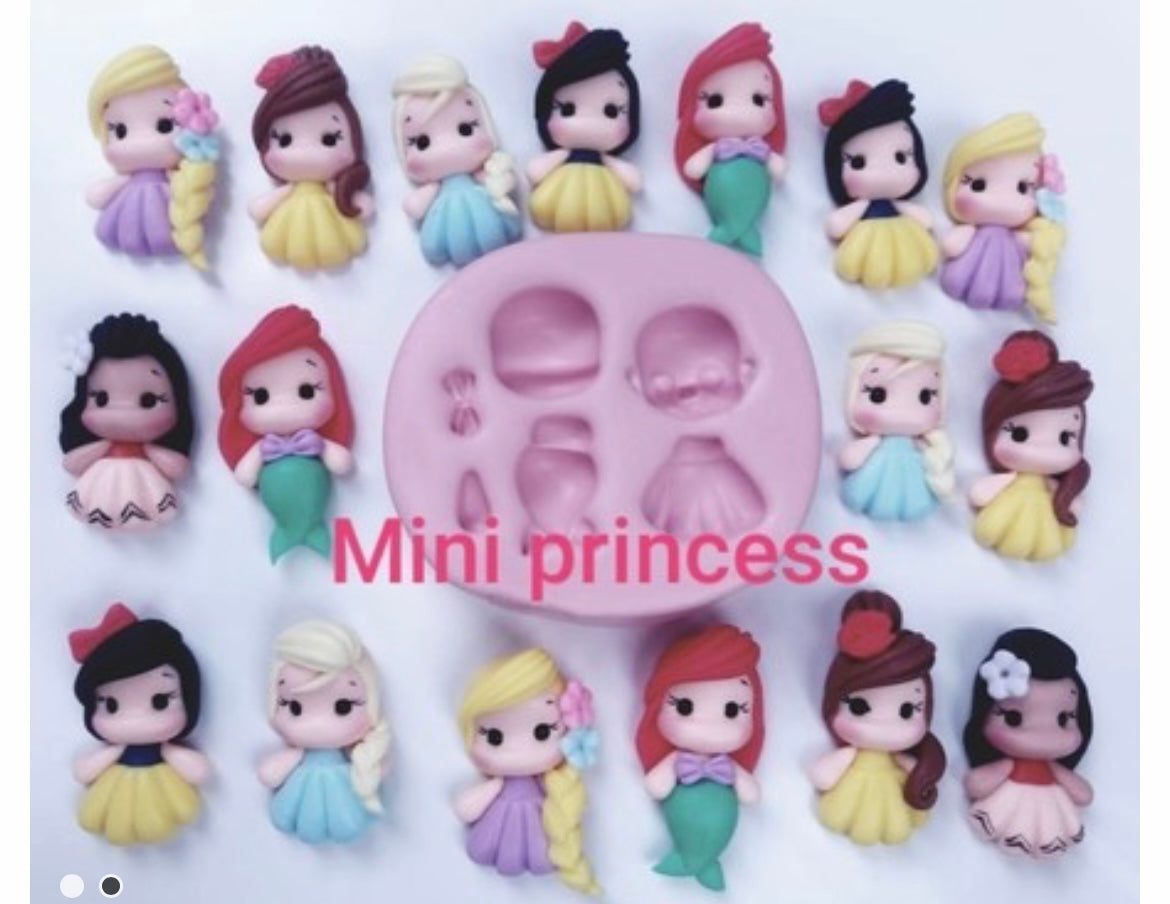 Mini Princess Enchanted Clays and Molds