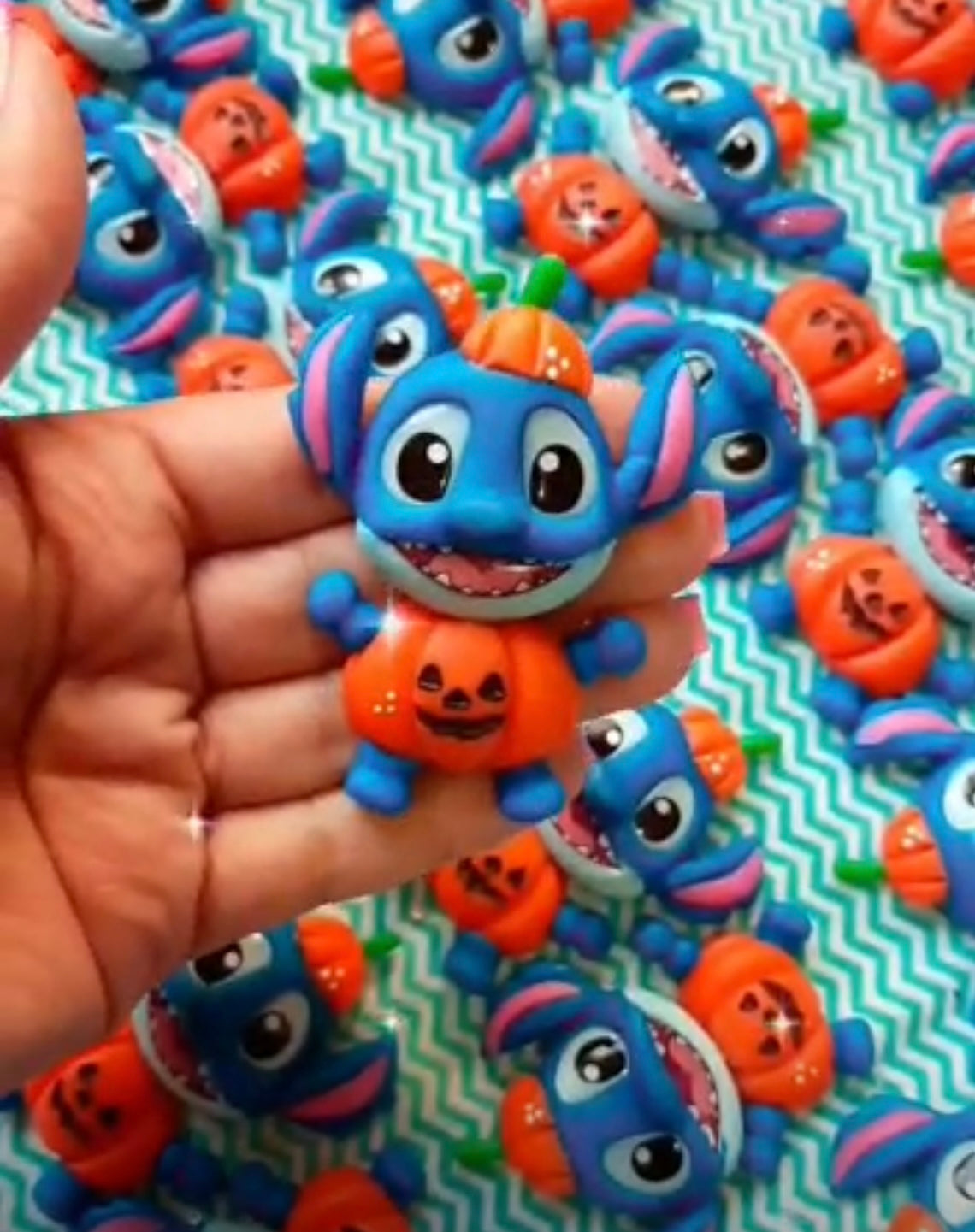 Pumpkin Stitch