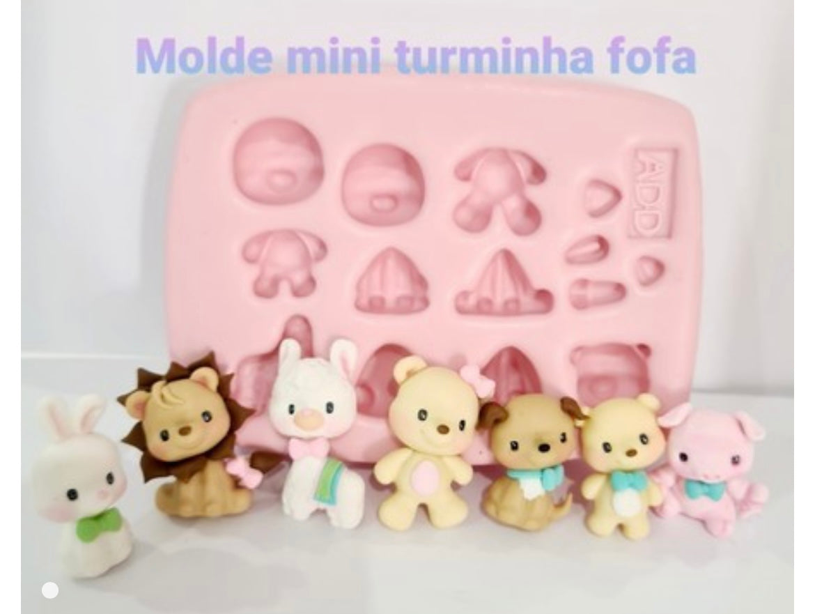 Mini turminha fofa